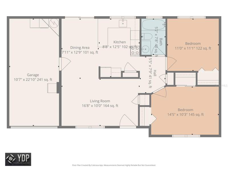 2 bedroom Single Family Residence at 6464 107th Terrace, Beacon Run -, Pinellas Park — photo 4