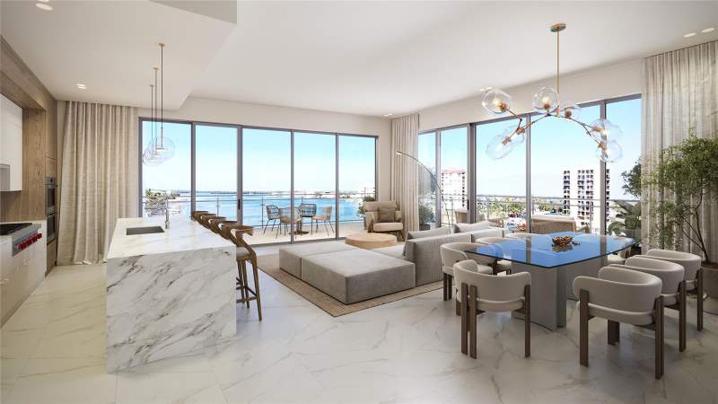 4 bedroom Condominium at 699 Bay Esplanade #202, Mandalay Unit 5 Rep, Clearwater — photo 2