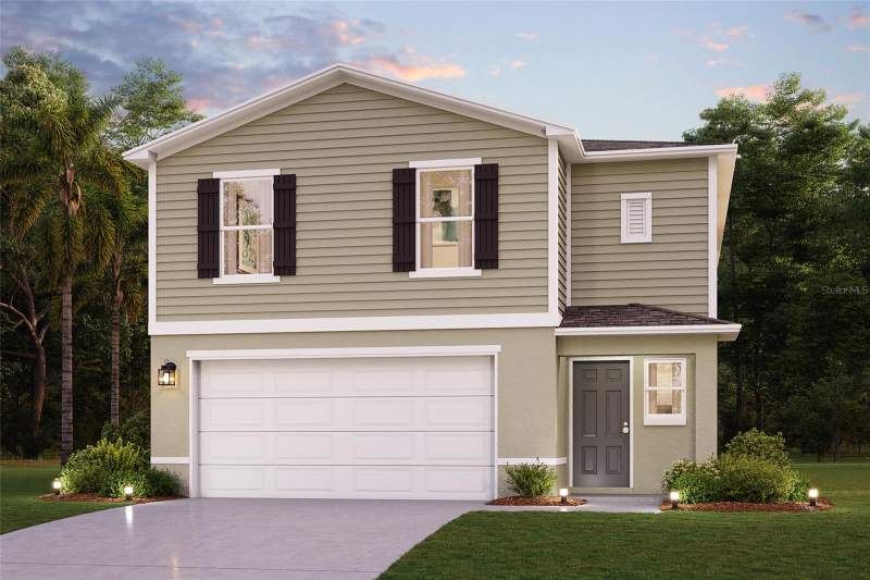 4 bedroom Single Family Residence at 2072 GOLDEN BEAK DRIVE, EAGLE HAMMOCK, EAGLE LAKE — photo 1