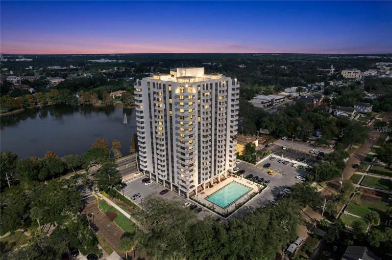 400 E COLONIAL DRIVE #608 home for sale in Park Lake Towers