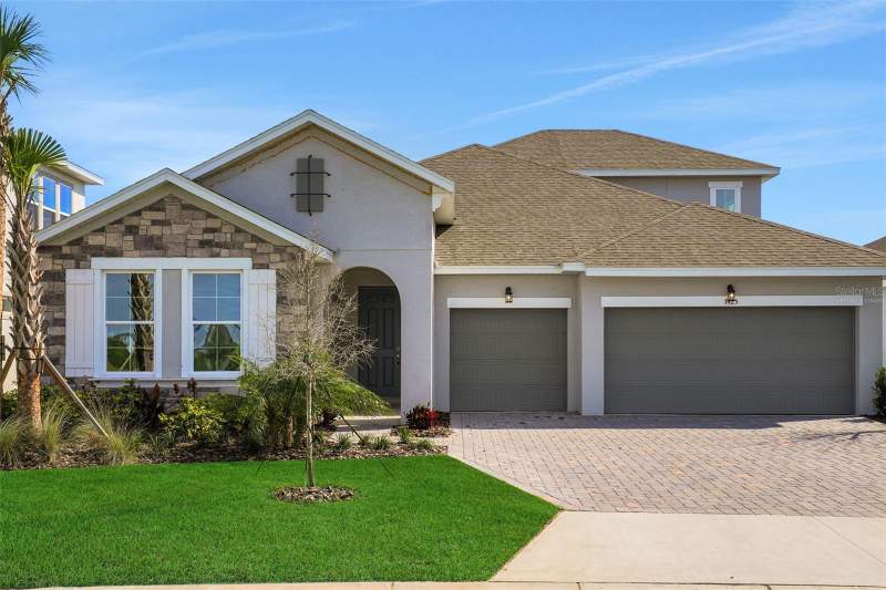 4 bedroom Single Family Residence at 7425 Sea Manatee Street, Seaire, Parrish — photo 4