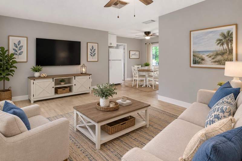 2 bedroom Single Family Residence at 1532 N Normandy Boulevard, Deltona Lakes, Deltona — photo 3