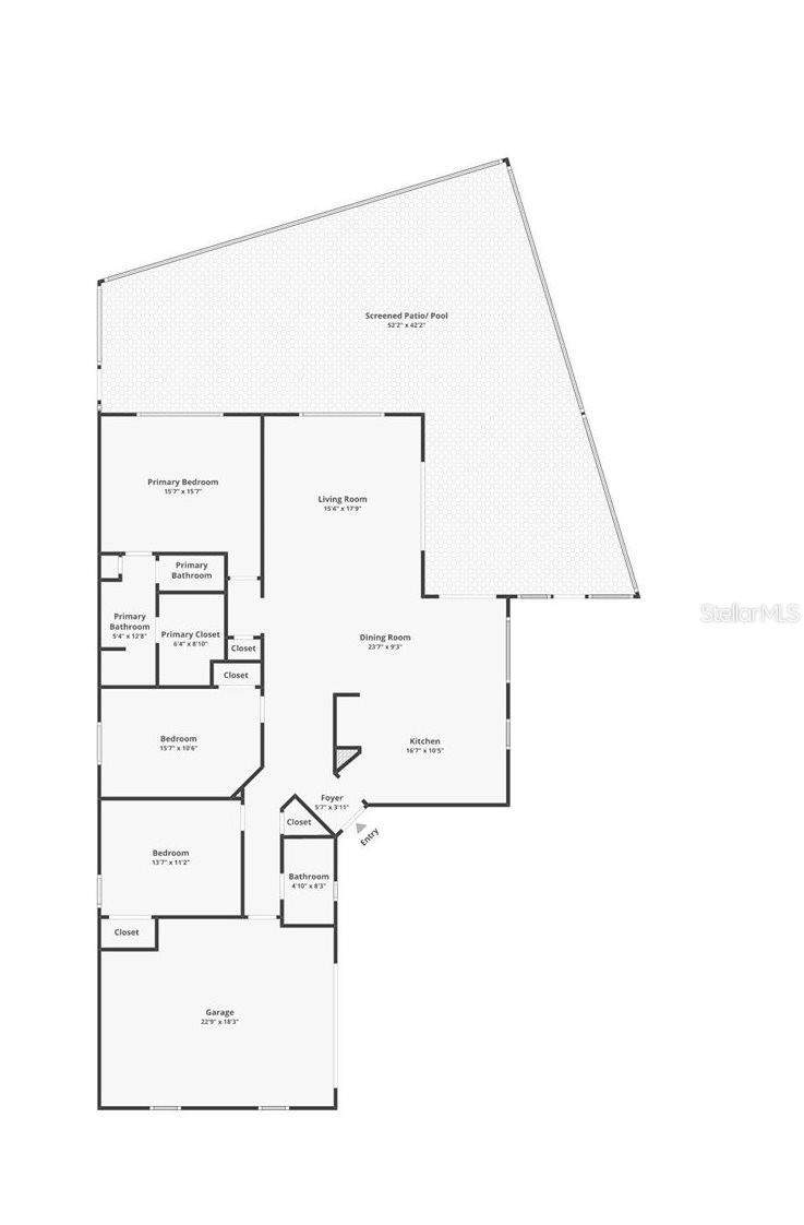 3 bedroom Villa at 1936 Needlewood Lane, The Villages, The Villages — photo 2