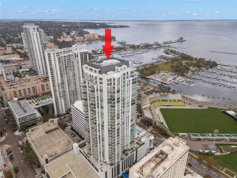 3 bedroom Condominium at 301 1st Street #1204, Saltaire Condo, St Petersburg — photo 3