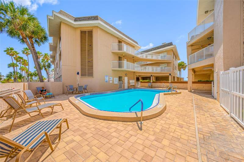 2 bedroom Condominium at 3100 Gulf Boulevard #132, Gulf Belleair Beach Condo, Belleair Beach — photo 3