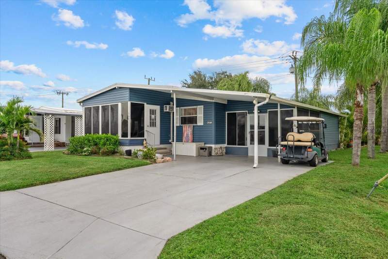 2 bedroom Manufactured Home at 560 Fairmount Drive, Harbor Cove, North Port — photo 2