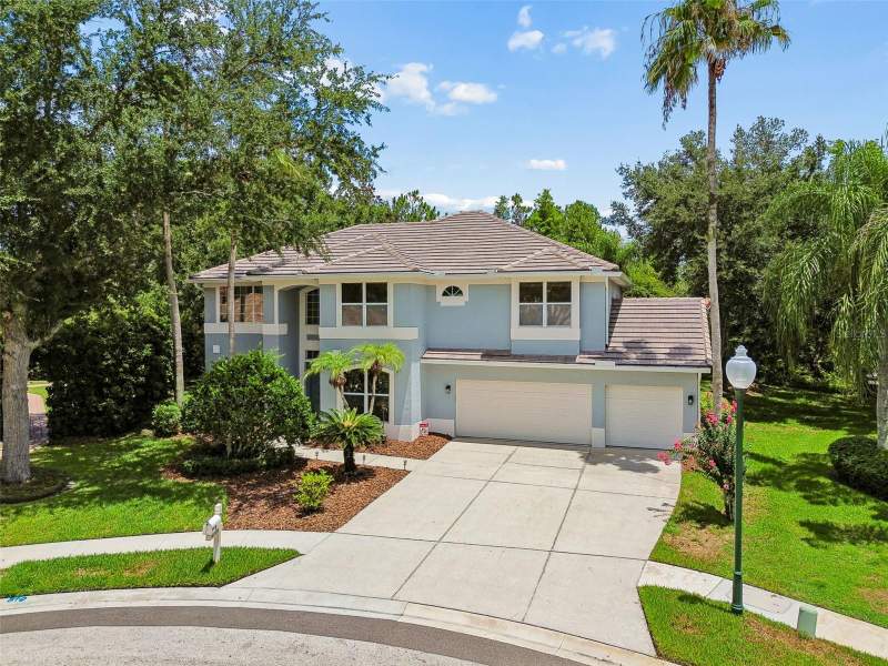 10201 GARDEN ALCOVE DRIVE home for sale in Arbor Greene