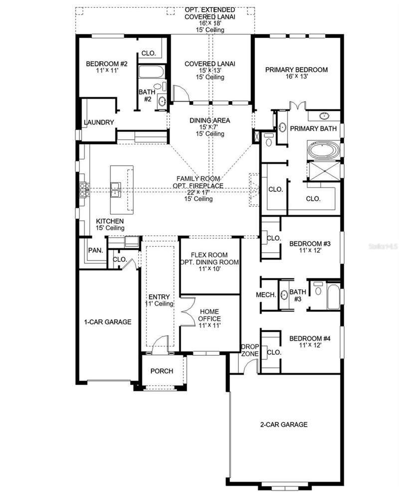 4 bedroom Single Family Residence at 4495 Southern Valley Loop, Southern Hills Plantation Ph2, Brooksville — photo 2