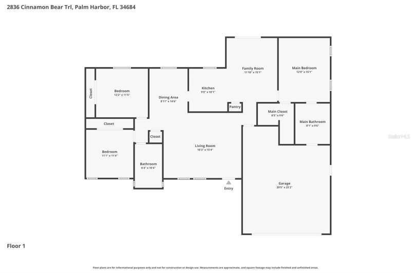 3 bedroom Single Family Residence at 2836 Cinnamon Bear Trail, Cinnamon Hill, Palm Harbor — photo 3