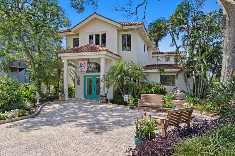 1632 SEA BREEZE DRIVE home for sale in Sea Breeze Island