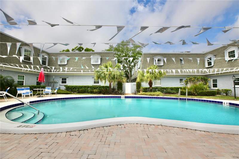 2 bedroom Condominium at 1713 Belleair Forest Drive #C, Belleair Forest Garden Condo, Belleair — photo 2