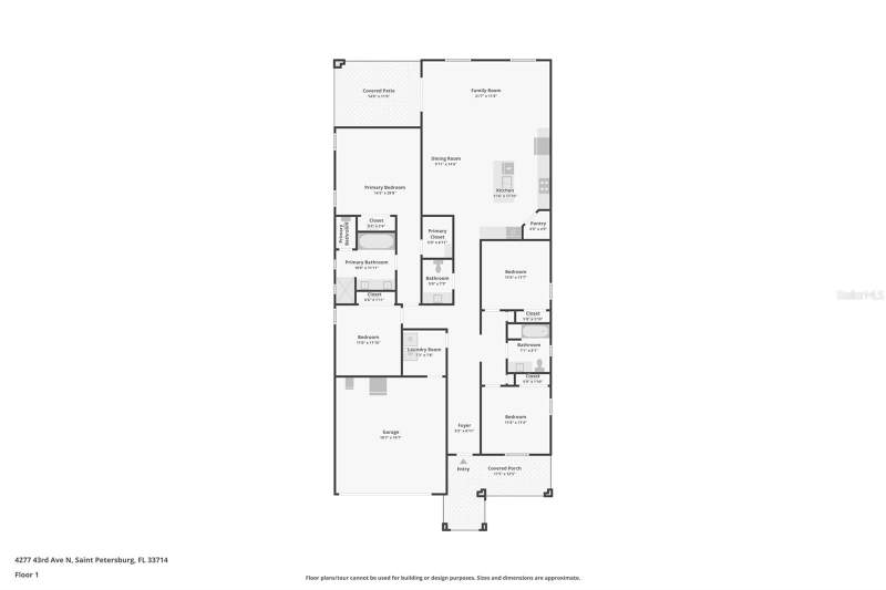 4 bedroom Single Family Residence at 4277 43rd Avenue, Amend Sub, St Petersburg — photo 3