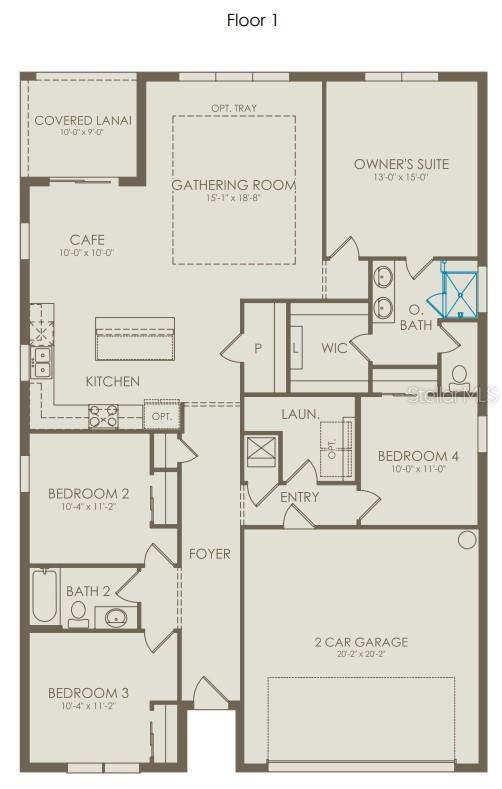 4 bedroom Single Family Residence at 2316 Mossy Glen Street, Canopy Preserve, Deland — photo 2