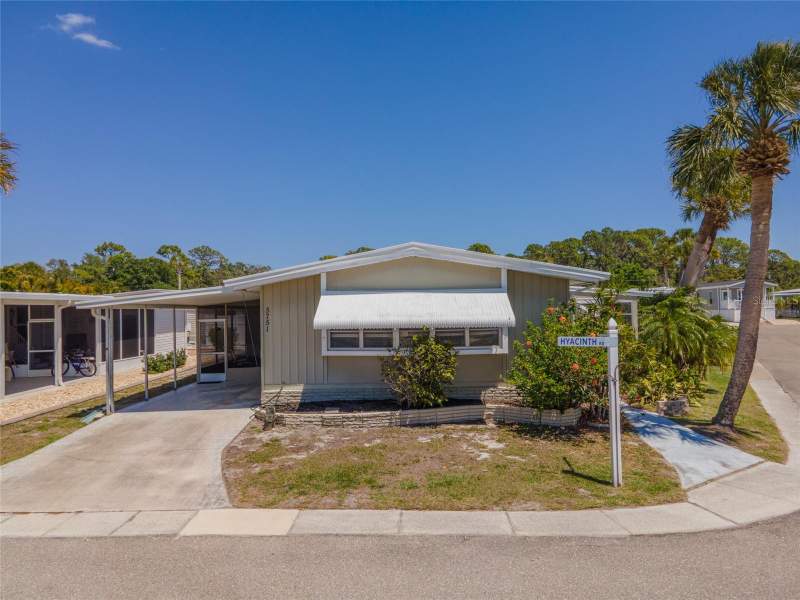 5751 HYACINTH ROAD home for sale in Japanese Gardens Mobile Home Park
