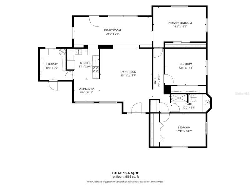 3 bedroom Single Family Residence at 3625 E Gandy Road, Bartow, Bartow — photo 4