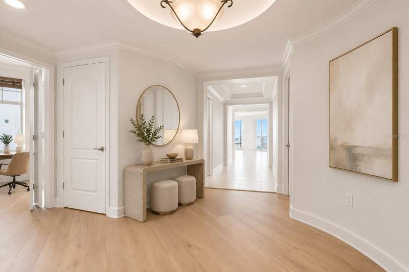 3 bedroom Condominium at 100 Beach Drive #1501, Florencia Condo, St Petersburg — photo 4