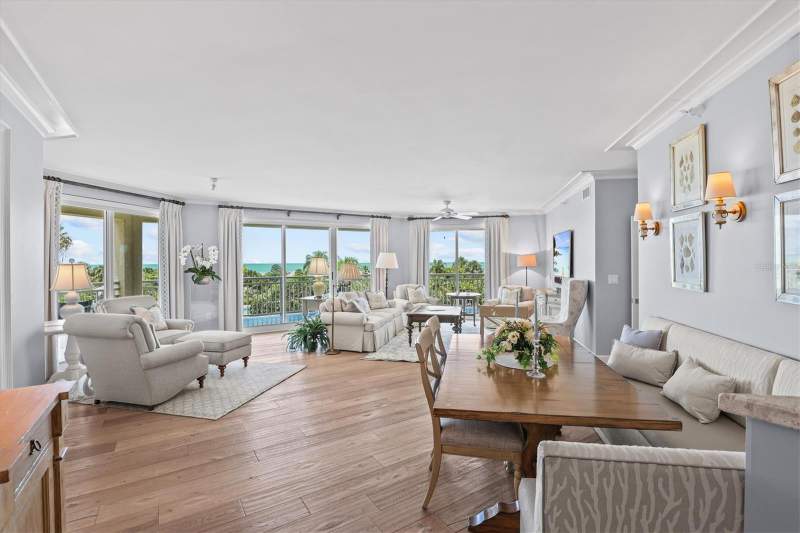 3 bedroom Condominium at 1170 GULF BOULEVARD #201, GRANDE ON SAND KEY CONDO, CLEARWATER BEACH — photo 2
