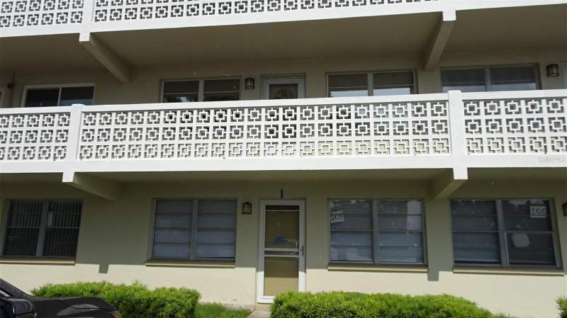 8100 DR MARTIN LUTHER KING JR STREET #105 home for sale in Gateway Square Apartments