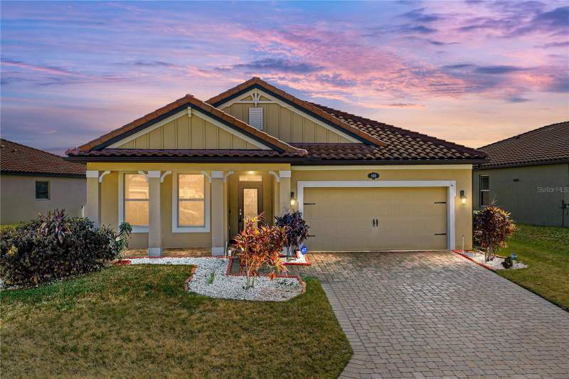 4 bedroom Single Family Residence at 4169 PRIMA LAGO CIRCLE, TERRALARGO PHASE 3C, LAKELAND — photo 1