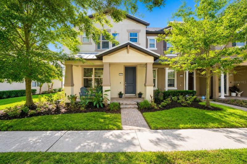 3 bedroom Townhouse at 7279 DUXBURY LANE, LAKEVIEW POINTE AT HORIZON WEST, WINTER GARDEN — photo 1