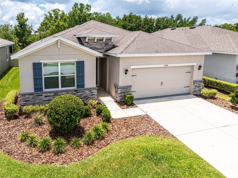 4 bedroom Single Family Residence at 31420 Tansy Bend, Epperson Ranch South Ph 1C-2, Wesley Chapel — photo 2