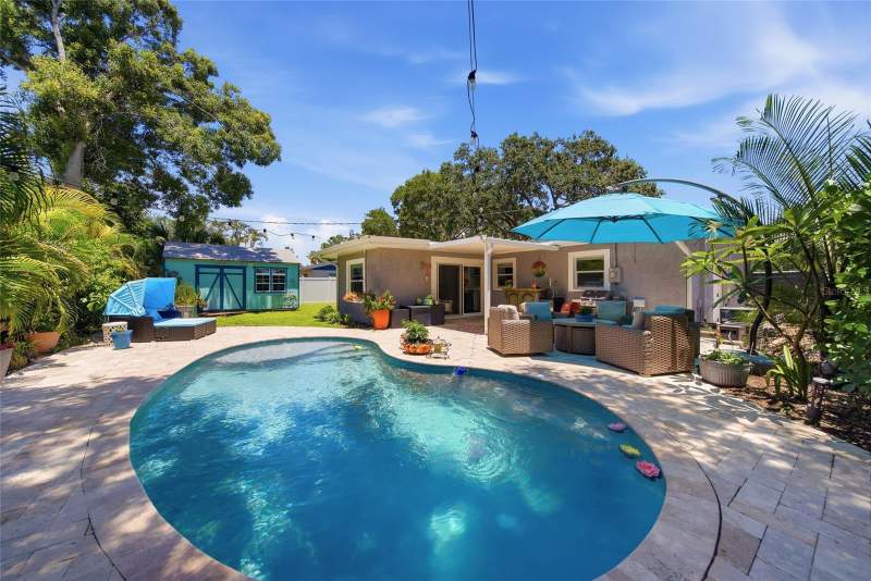 3 bedroom Single Family Residence at 5548 CEDAR STREET, EDGEMOOR ESTATES REP, ST PETERSBURG — photo 2