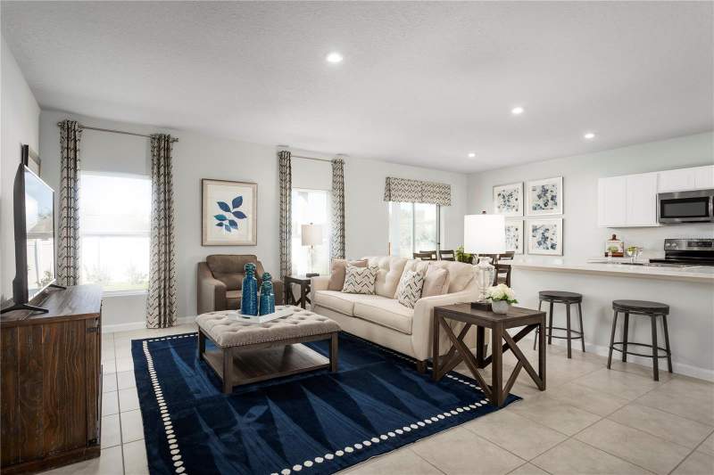 3 bedroom Single Family Residence at 8860 Wildflower Field Lane, Woodland Crossings, Wildwood — photo 3