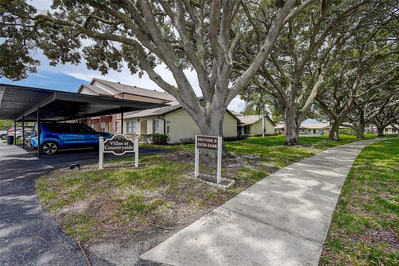 2 bedroom Condominium at 2438 Enterprise Road #6, Villas At Countryside The, Clearwater — photo 4