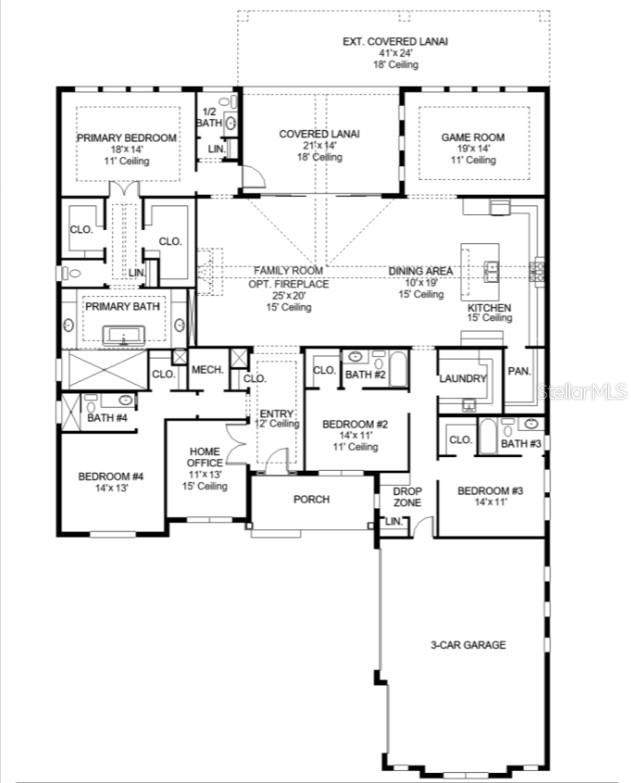 4 bedroom Single Family Residence at 5541 Creek Ridge Road, Southern Hills Plantation Ph2, Brooksville — photo 2