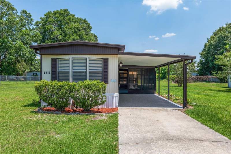 2 bedroom Manufactured Home at 5910 SW 63rd Place Road, Bahia Oaks Un 02, Ocala — photo 3
