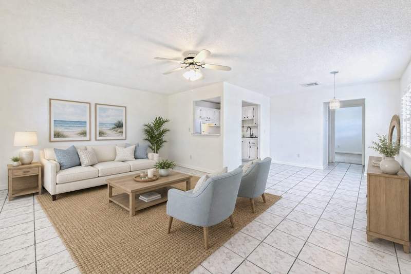 1 bedroom Condominium at 401 Dorchester Place #49, Dorchester C Condo, Sun City Center — photo 3