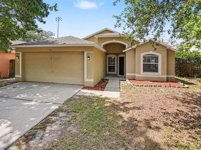 3 bedroom Single Family Residence at 447 LANCER OAK DRIVE, PINES WEKIVA PH 02 SEC 03, APOPKA — photo 1
