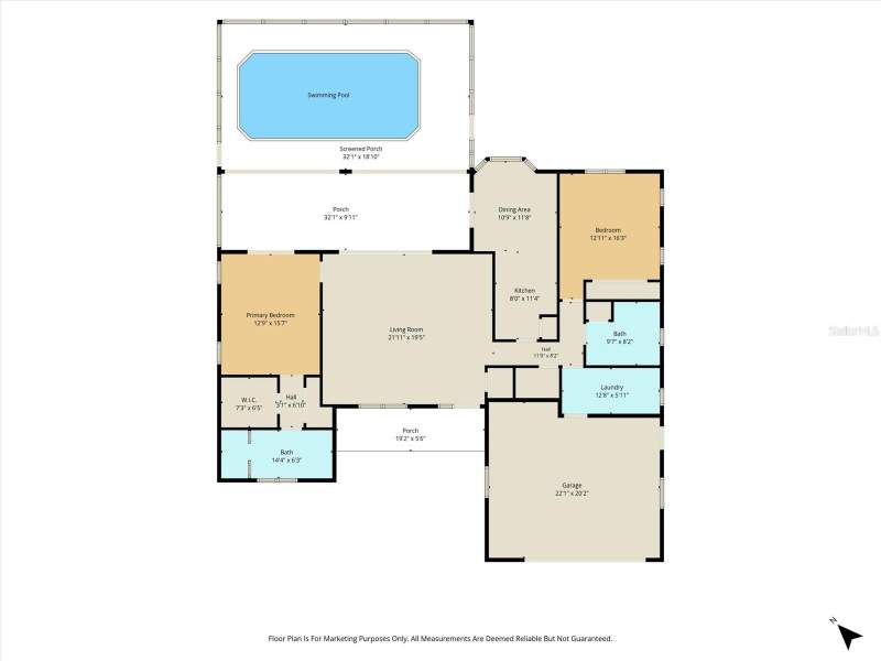 2 bedroom Single Family Residence at 14 Asters Court, Sugarmill Woods Oak Village, Homosassa — photo 3