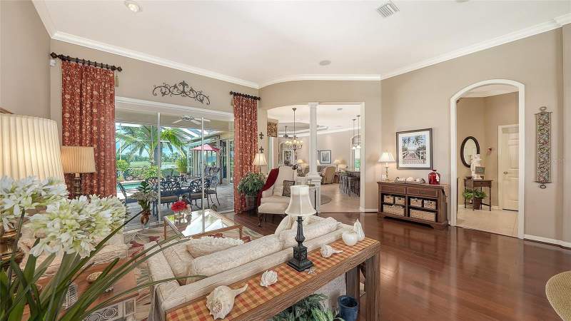3 bedroom Single Family Residence at 1039 Grouse Way, Pelican Pointe Golf & Country Club, Venice — photo 4