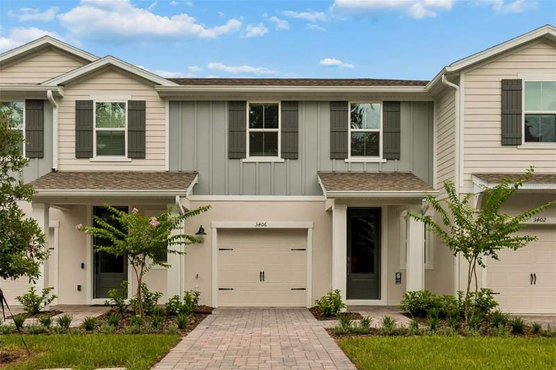 3 bedroom Townhouse at 3406 WITHERS WAY, ASPIRE AT CANTER CREEK, DAVENPORT — photo 1