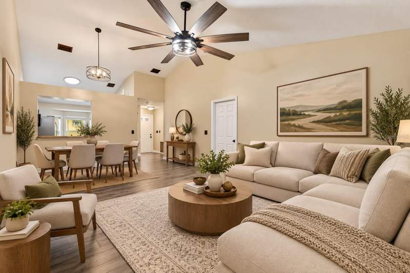 3 bedroom Townhouse at 3231 Villa Way Circle, Canoe Creek Villas, St Cloud — photo 4
