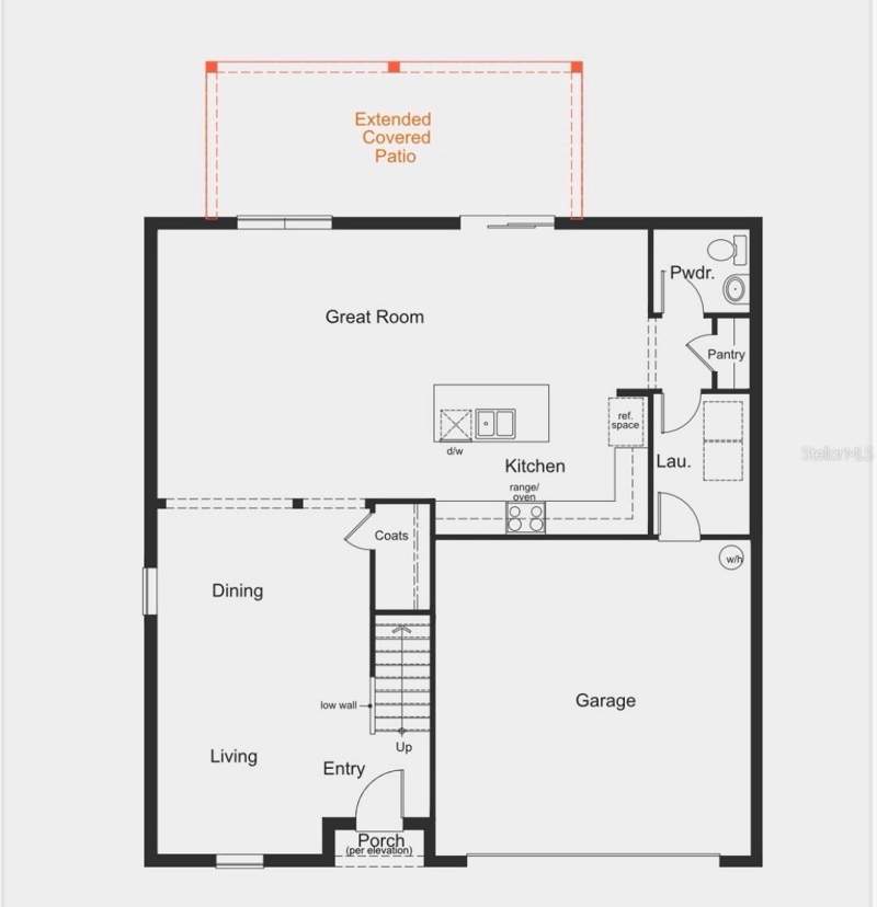 4 bedroom Single Family Residence at 6416 DOMENICO COURT, STEWART LAKE PRESERVE, GROVELAND — photo 3