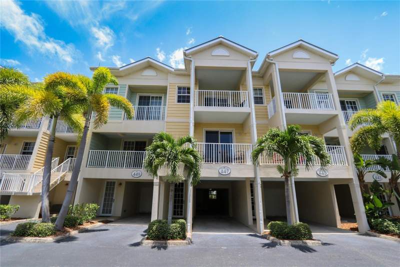 447 BAHIA BEACH BOULEVARD home for sale in Bahia Beach Townhomes