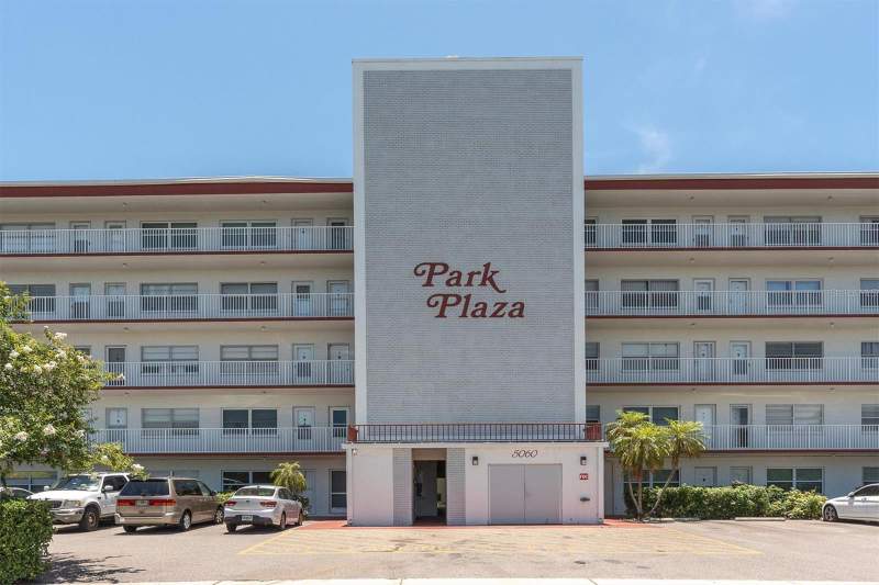 5060 76TH AVENUE #402 home for sale in Park Plaza Apartments Condo