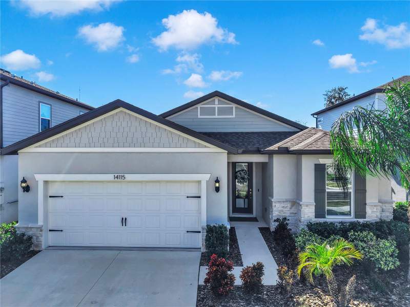 4 bedroom Single Family Residence at 14115 HAMMOCK CREST WAY, HAMMOCK CREST, RIVERVIEW — photo 1