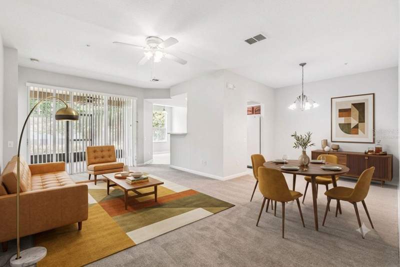 3 bedroom Condominium at 6450 ALCALDE COURT #103, CARRIAGE HOMES/STONEBRIDGE COM, ORLANDO — photo 4