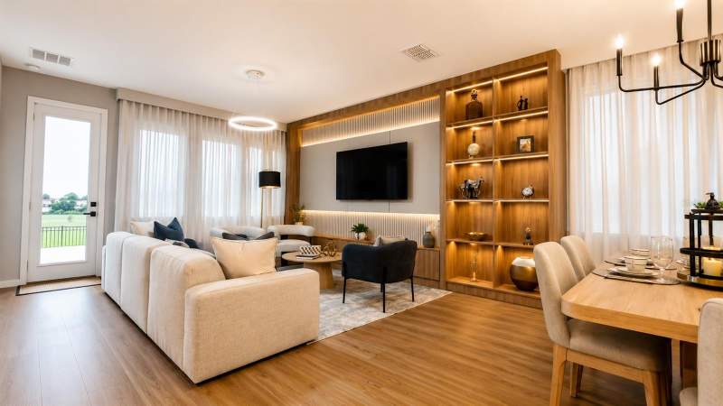 74 bedroom Single Family Residence at 3052 Namaste Drive, Wellness Rdg Ph 3, Clermont — photo 4