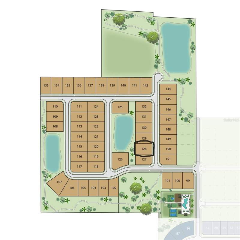 4 bedroom Single Family Residence at 14759 SW 9th Lane, Laureate Village, Newberry — photo 3