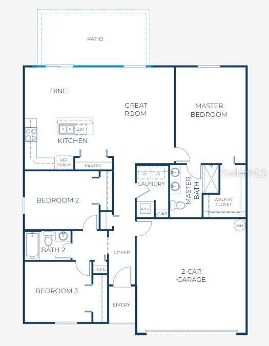 3 bedroom Single Family Residence at 12485 Gulliver Road, Spring Hill, Spring Hill — photo 3