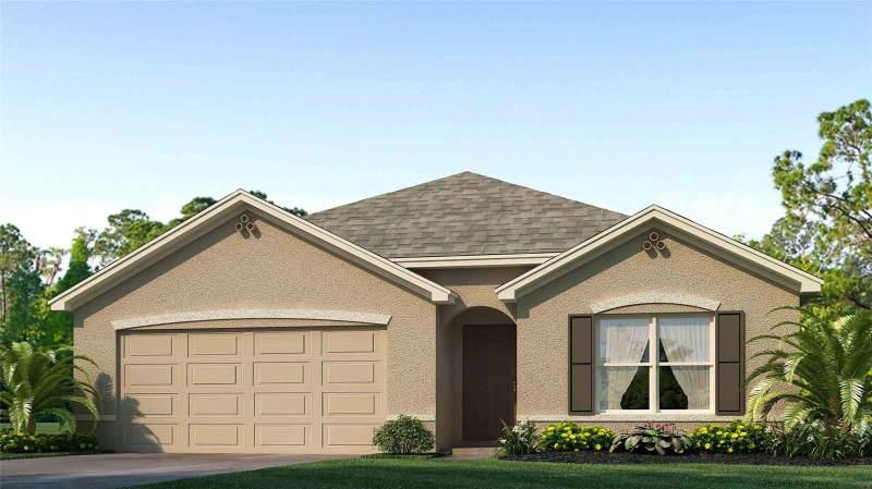15012 CROSSHALL STREAM DRIVE home for sale in Balm Grove