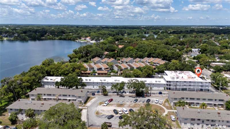 2 bedroom Condominium at 320 LAKEVIEW STREET #323, HAMPSHIRE HOUSE, ORLANDO — photo 5
