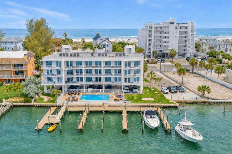 10091 GULF BOULEVARD #202E home for sale in Oceana At Treasure Island Condos for Sale: 6 Listings
