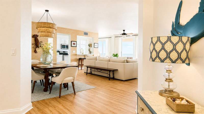 3 bedroom Condominium at 10 Papaya Street #901, Mandalay Beach Club Condo, Clearwater Beach — photo 4