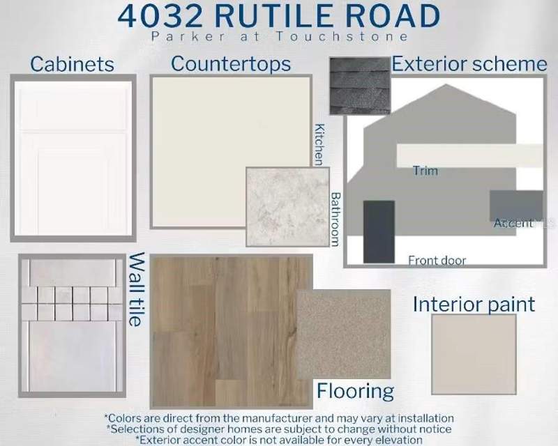 4 bedroom Single Family Residence at 4032 Rutile Road, Touchstone, Lakeland — photo 3