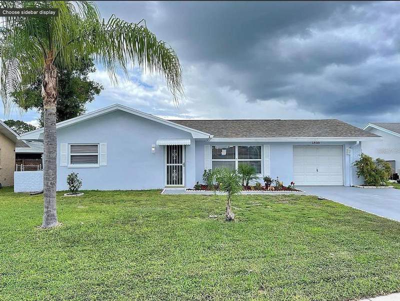 1806 IRONWOOD COURT home for sale in Harbor Palms